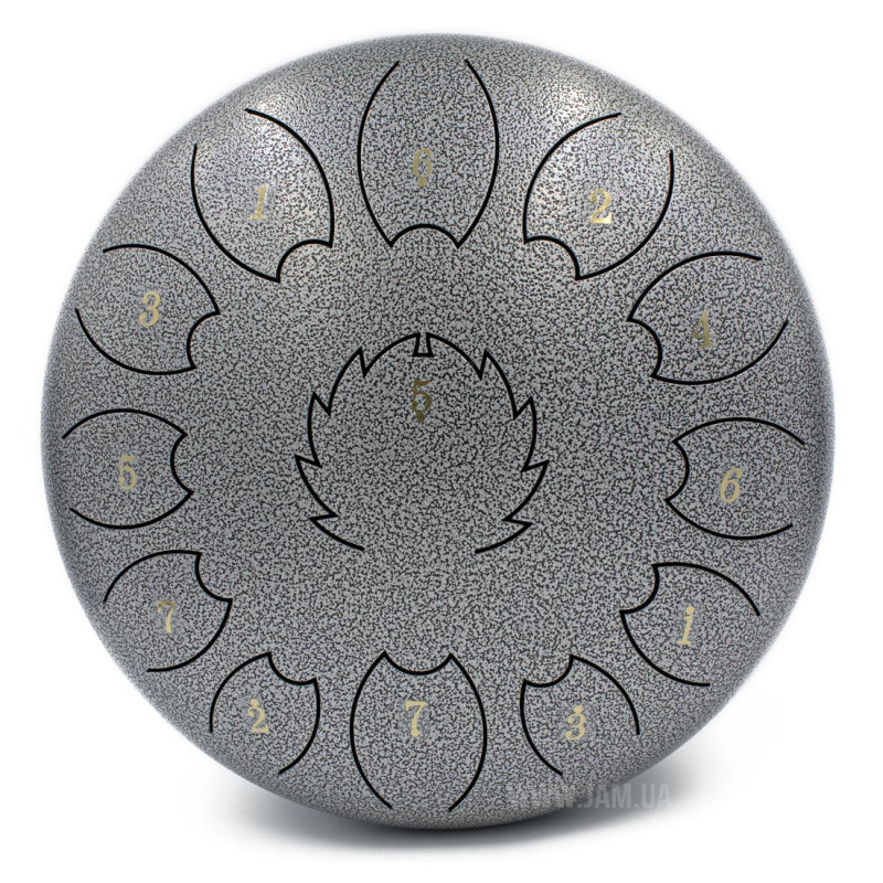 FZONE STD12I13N Gray STEEL TONGUE DRUM Глюкофон