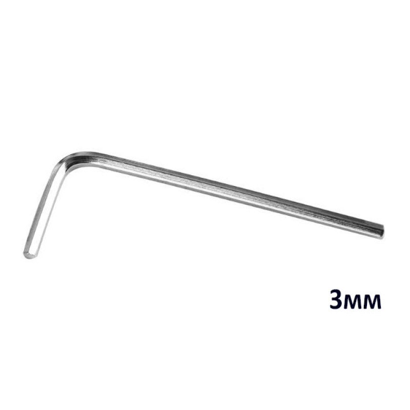 PAXPHIL TR004 (Chrome) Allen Wrench 3mm