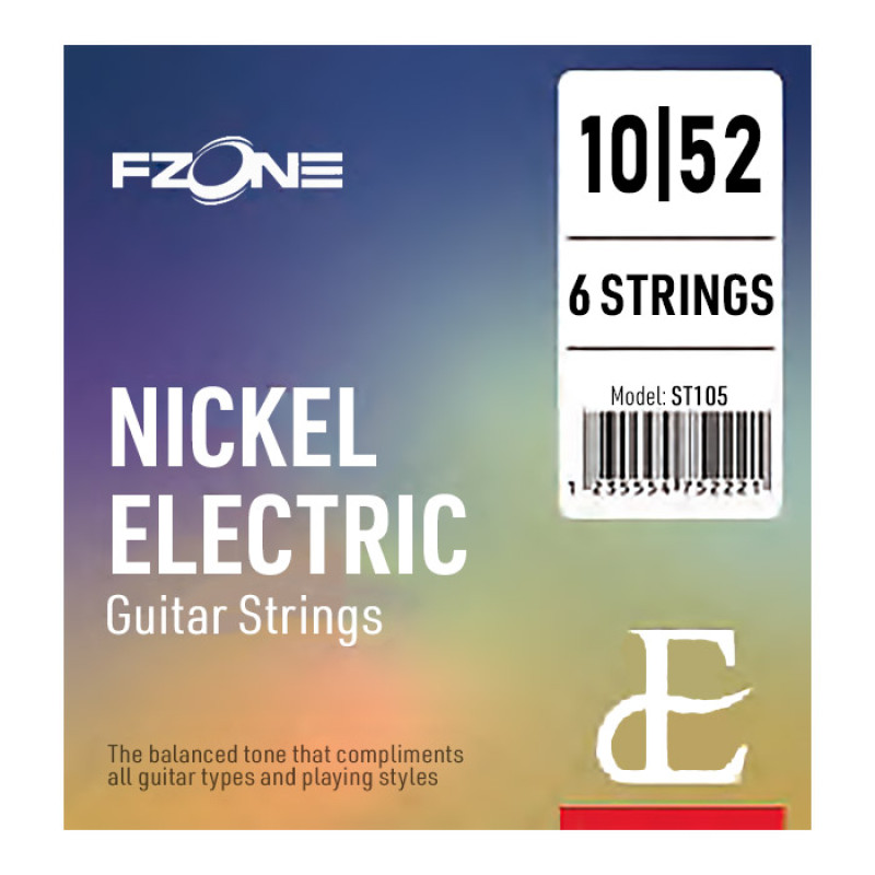FZONE ST105 ELECTRIC NICKEL (10-52) Струны для электрогитары