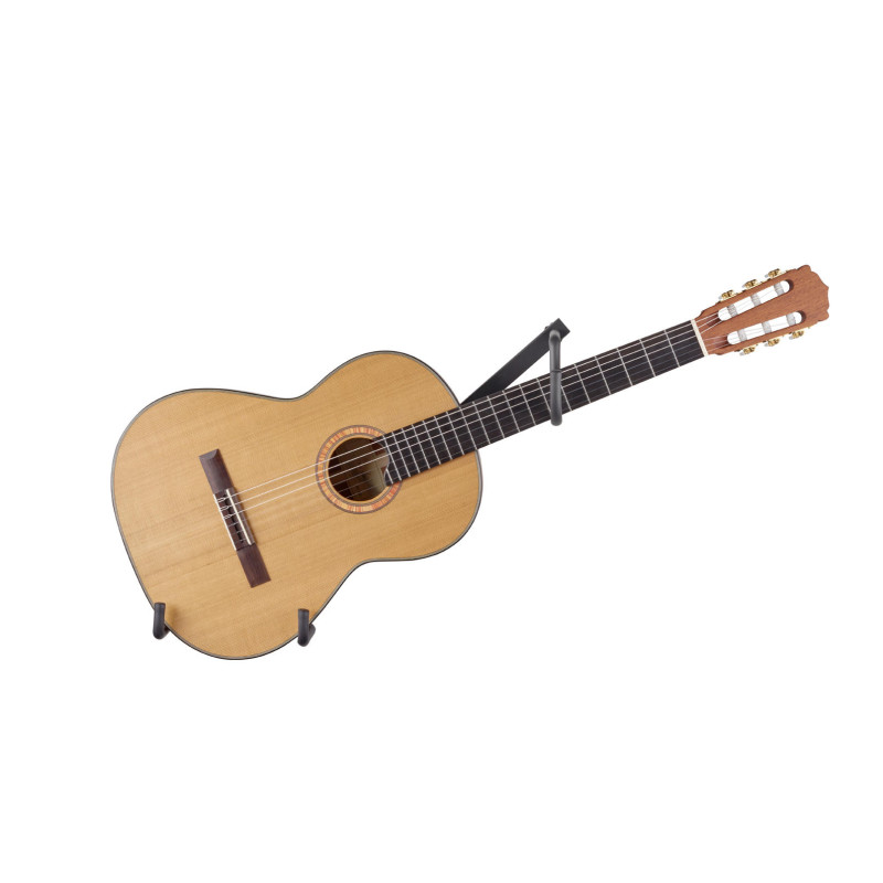 ROCKSTAND RS20931 B - Acoustic Guitar Wall Hanger, horizontal