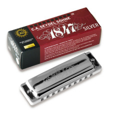 SEYDEL 1847 SILVER Low C-major Губная гармоника