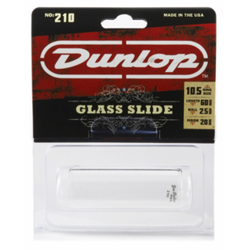 DUNLOP 210 MEDIUM WALL MEDIUM GLASS SLIDE Слайдер