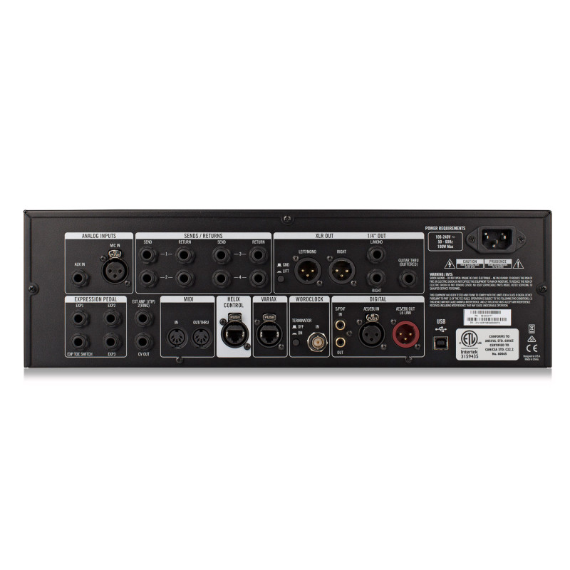 LINE 6 HELIX RACK Гітарний процесор