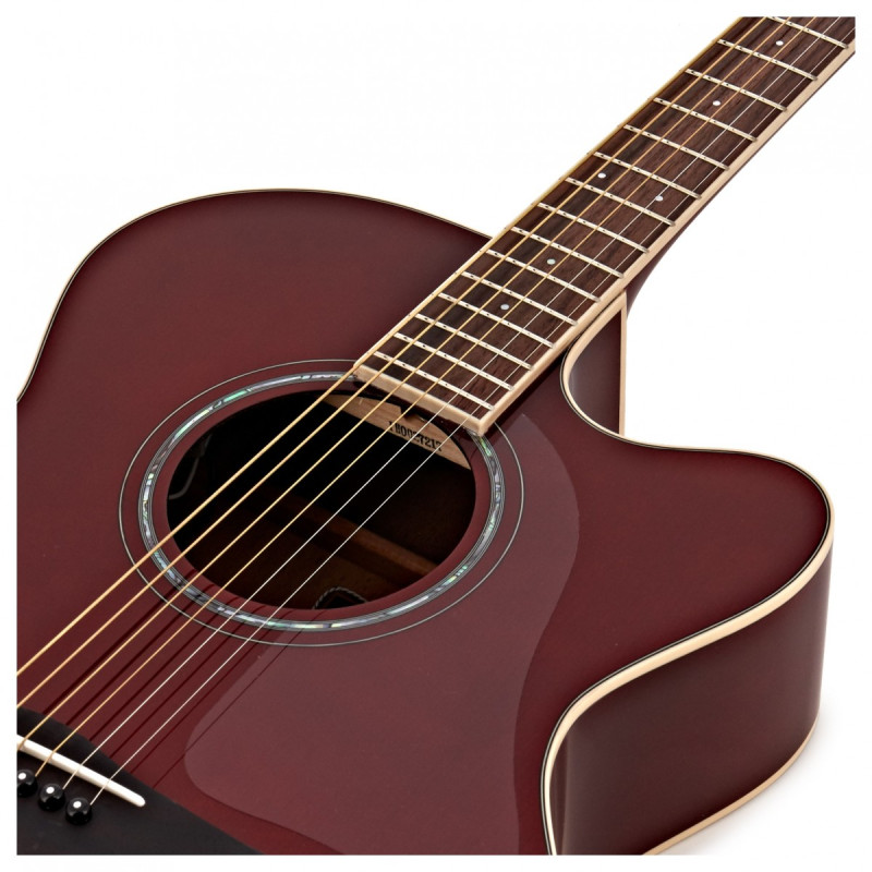 YAMAHA CPX600 (Root Beer) Електро-акустична гітара