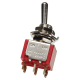DIMARZIO EP1107 DPDT MINI SWITCH - 3 POSITION (ON/OFF/ON)
