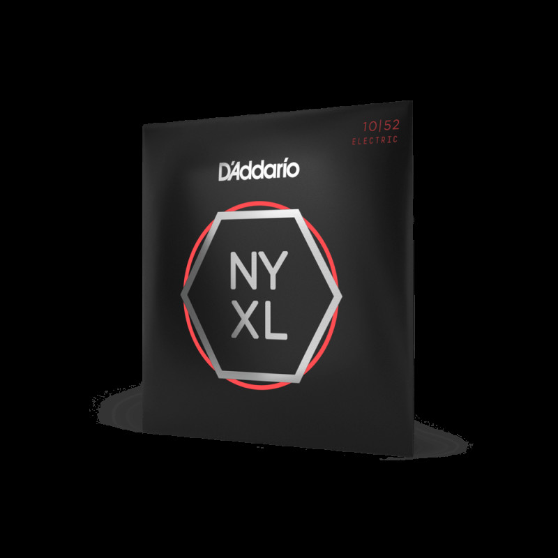 D‘ADDARIO NYXL1052 NYXL ELECTRIC LIGHT TOP / HEAVY BOTTOM (10-52) Струни для електрогітари