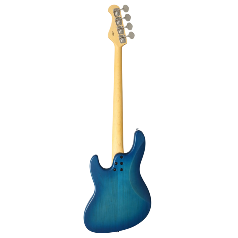 FGN BMJ2-R Mightty Jazz Boundary Series (Transparent Blue Sunburst)