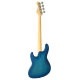 FGN BMJ2-R Mightty Jazz Boundary Series (Transparent Blue Sunburst)