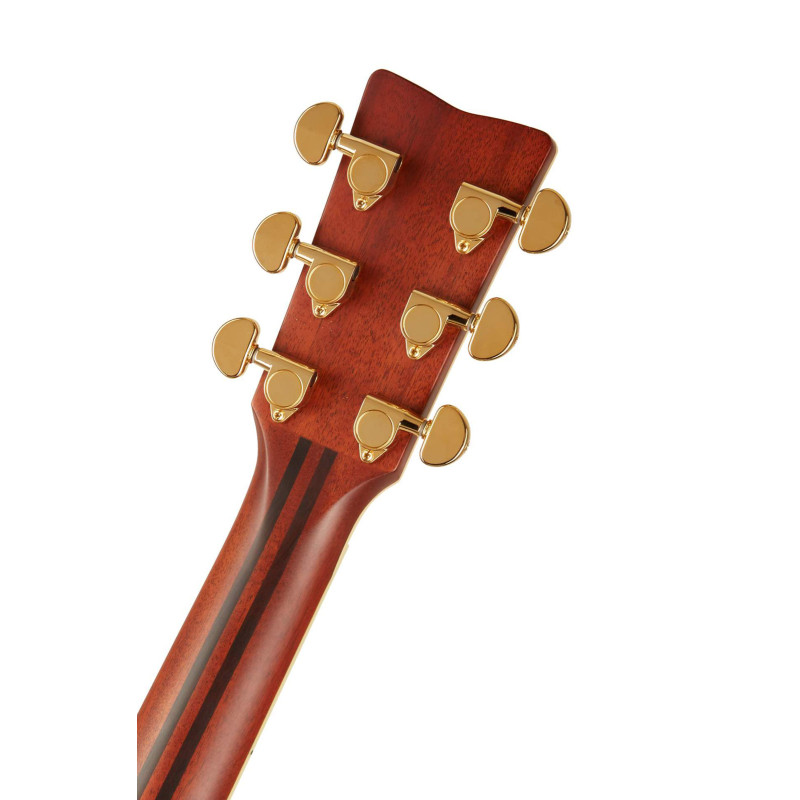 YAMAHA LL6 ARE (Brown Sunburst) Електро-акустична гітара