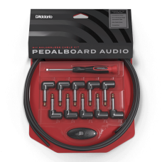 D'ADDARIO PW-GPKIT-10 DIY Solderless Pedalboard Cable Kit