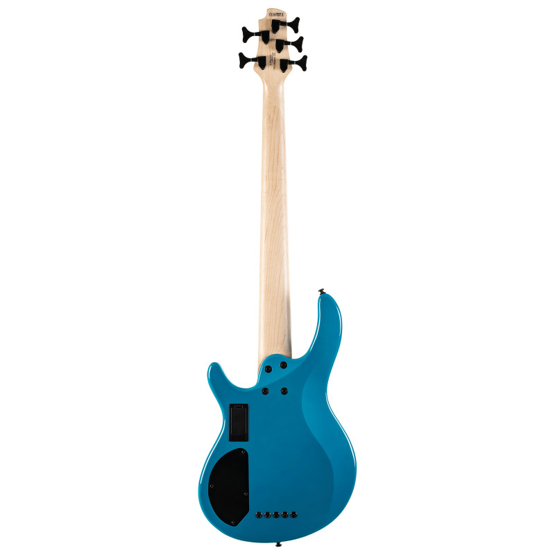 CORT C5 DELUXE (CANDY BLUE) Бас-гітара