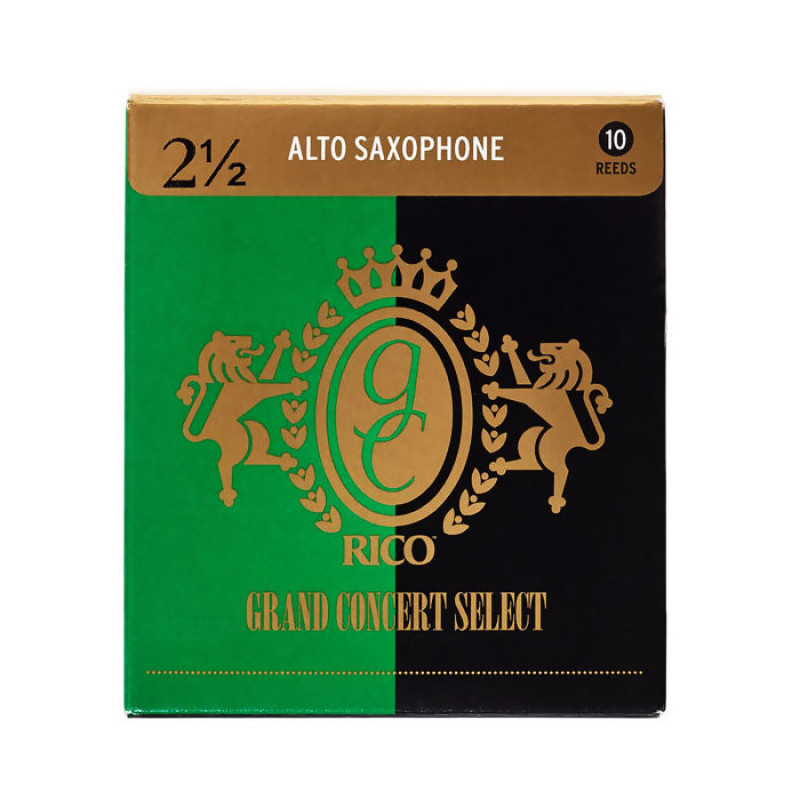 D`ADDARIO Grand Concert Select - Alto Sax #2.5 - 10 Pack