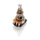 EMG 25K VOLUME POT LONG (Split Shaft)
