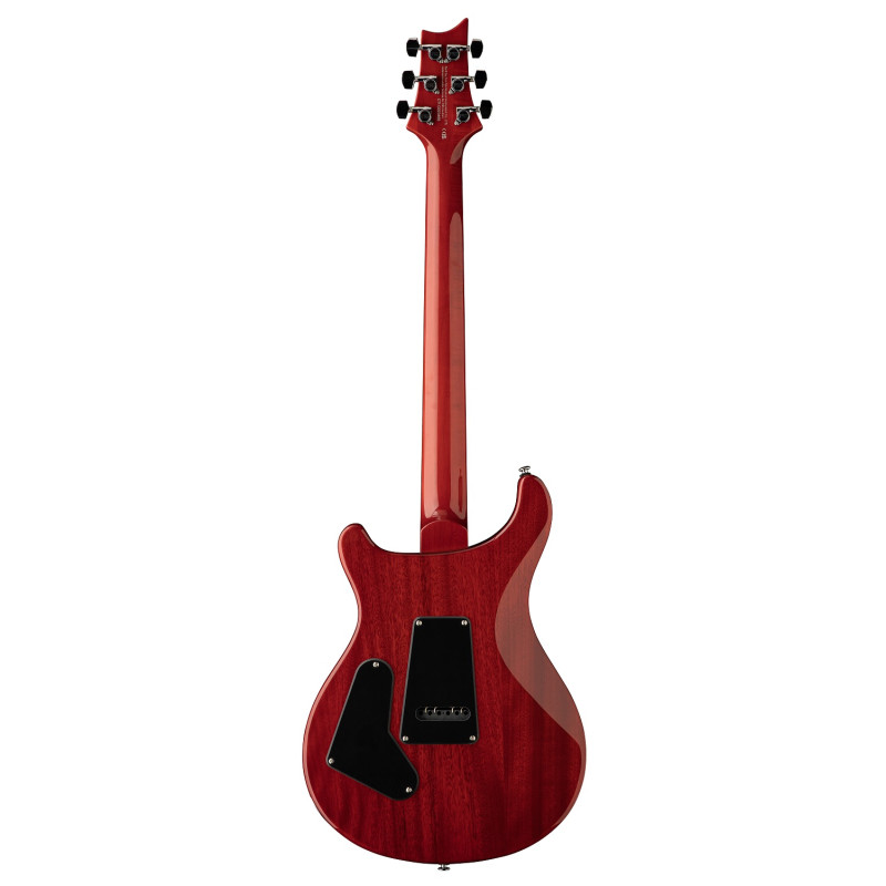 PRS SE Custom 24 (Charcoal Cherry Burst)