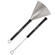 VATER Retractable Wire Brush Щітки барабанні (метал) висувні