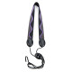 D`ADDARIO SJA01 Saxophone Fabric Neck Strap Alto/Soprano (Jazz Wave)