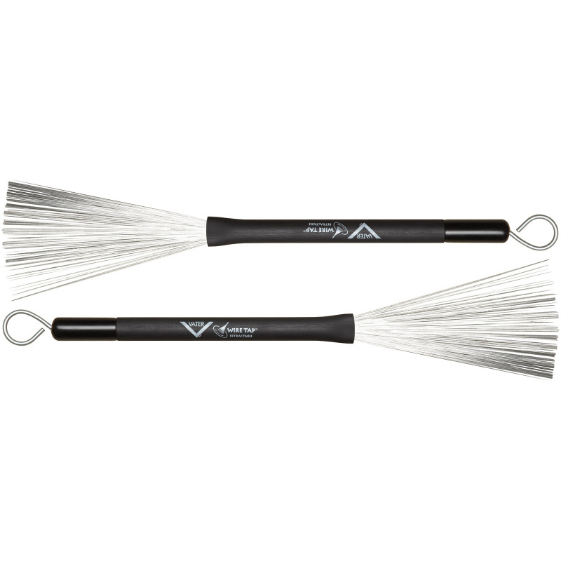 VATER Retractable Wire Brush Щітки барабанні (метал) висувні
