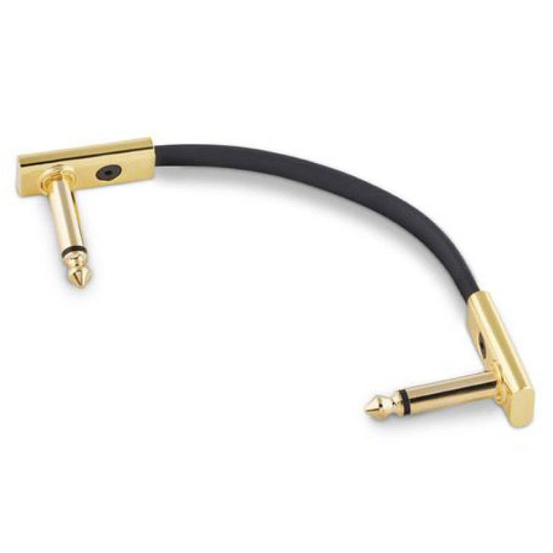 ROCKBOARD Gold Series Flat Patch Cable (10 cm)
