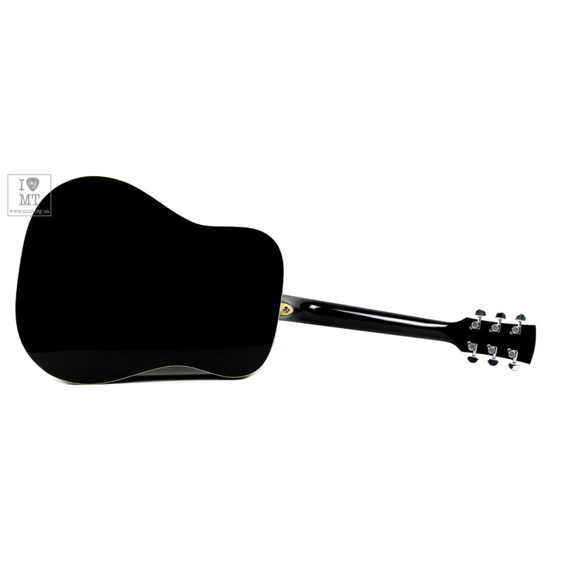 IBANEZ PF15 BK Гитара акустическая