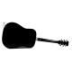 IBANEZ PF15 BK Гитара акустическая