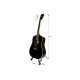 IBANEZ PF15 BK Гитара акустическая
