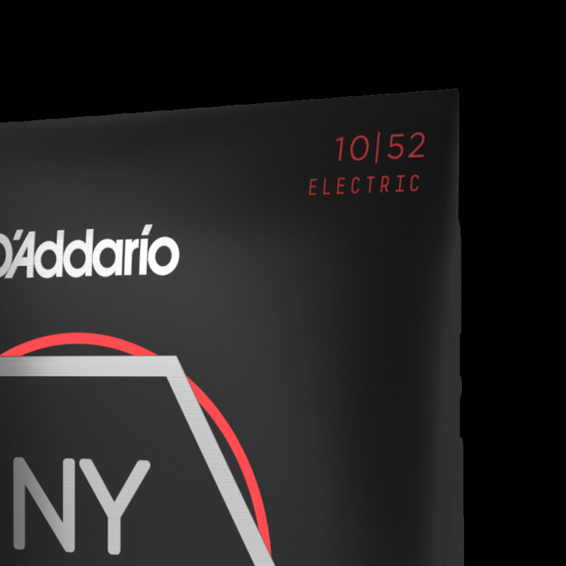 D‘ADDARIO NYXL1052 NYXL ELECTRIC LIGHT TOP / HEAVY BOTTOM (10-52) Струни для електрогітари