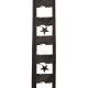 D'ADDARIO PLANET LOCK GUITAR STRAP (ROCKSTAR)