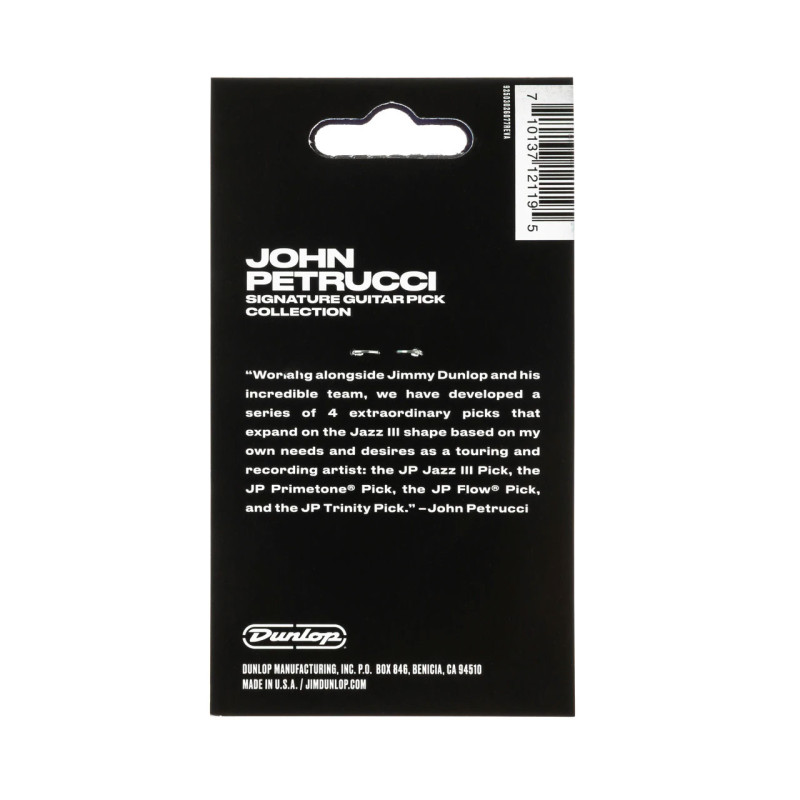 DUNLOP JOHN PETRUCCI SIGNATURE PICK VARIETY PACK Медіатори