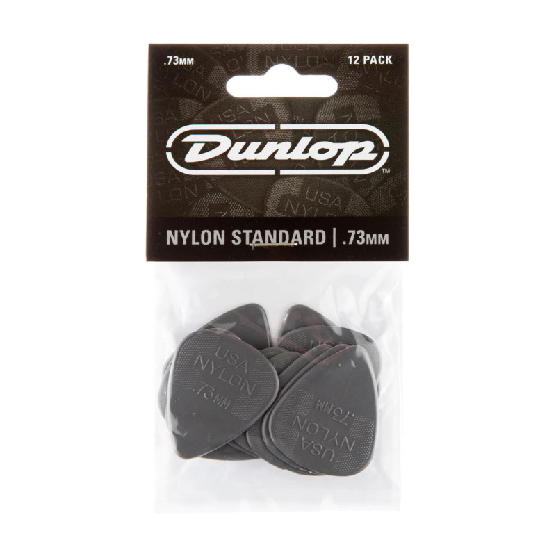DUNLOP NYLON STANDARD PICK .73MM Медіатори