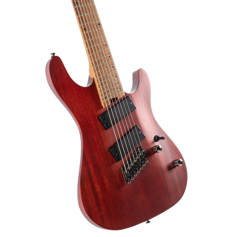 CORT KX307 MULTI SCALE (OPEN PORE MAHOGANY) Електрогітара