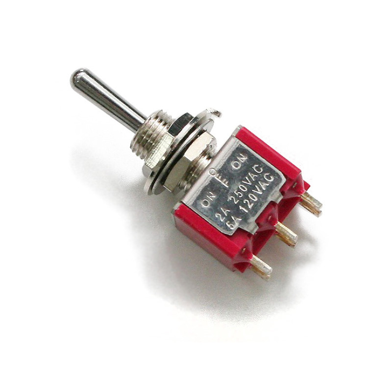 DIMARZIO EP1107 DPDT MINI SWITCH - 3 POSITION (ON/OFF/ON)