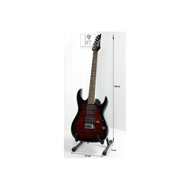 IBANEZ GRX70QA-TRB Електрогітара