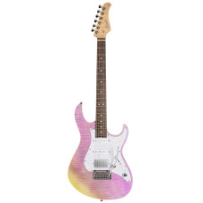 CORT G280 Select (Trans Chameleon Purple) Електрогітара