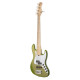 SADOWSKY MetroExpress 21-Fret Hybrid P/J Bass, Maple, 5-String (Solid Sage Green Metallic Satin) Бас-гітара