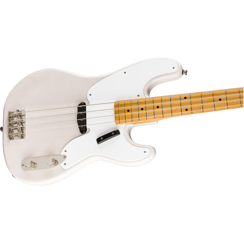 SQUIER by FENDER CLASSIC VIBE \'50S PRECISION BASS MAPLE FINGERBOARD WHITE BLONDE Бас-гітара