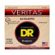 DR STRINGS VERITAS Coated Core Acoustic Guitar Strings - Bluegrass (12-56) Струни для акустичної гітари