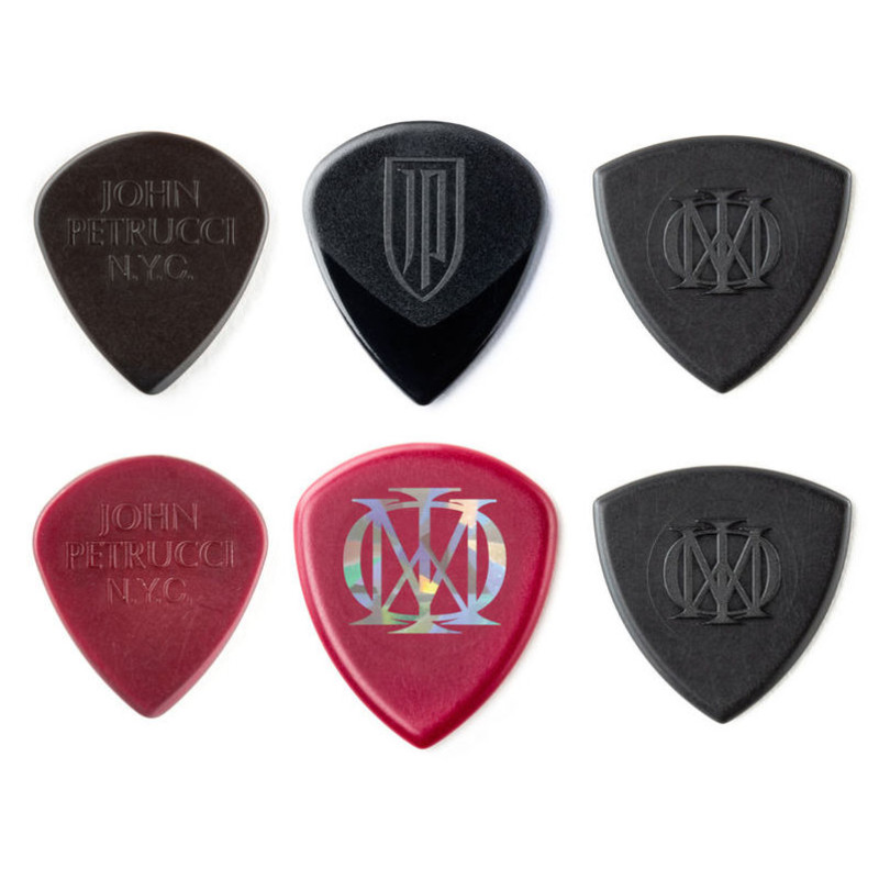 DUNLOP JOHN PETRUCCI SIGNATURE PICK VARIETY PACK Медіатори