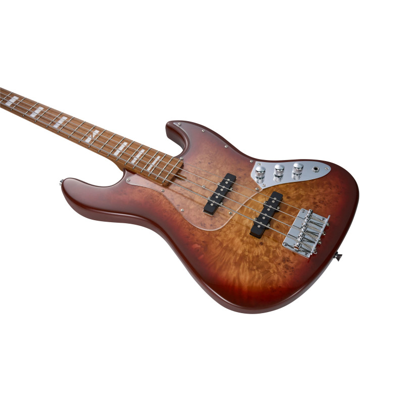 MOOER MBJ420 (Red Burst) Бас-гітара 4стр.