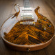 PRS McCarty 594 10 Top (Yellow Tiger) #0362054
