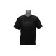 IBANEZ IBAT011S T-Shirt Iron Label Black S Size Футболка