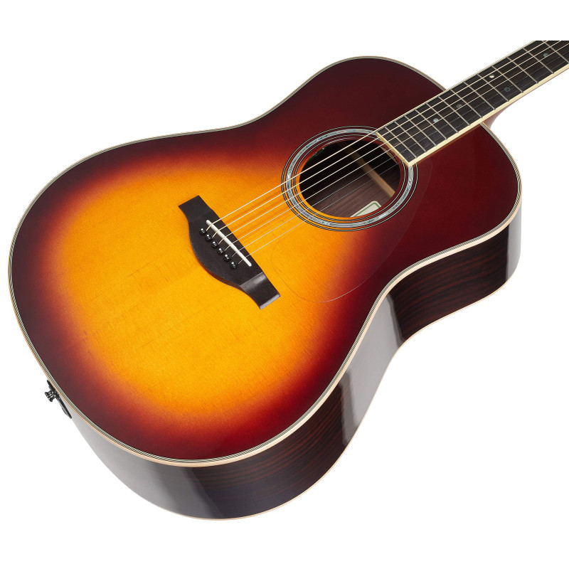 YAMAHA LL-TA TransAcoustic (Brown Sunburst) Акустична гітара