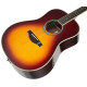 YAMAHA LL-TA TransAcoustic (Brown Sunburst) Акустична гітара
