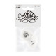 DUNLOP TORTEX WHITE JAZZ III PICK 1.0MM Медіатори
