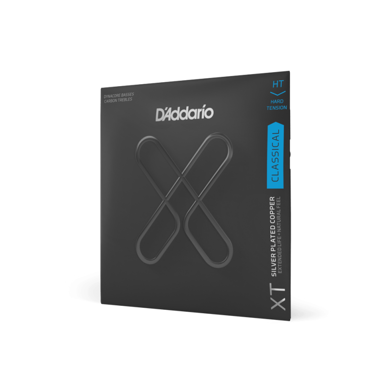 D‘ADDARIO XTC46FF XT DYNACORE CLASSICAL HARD TENSION Струни для класичної гітари