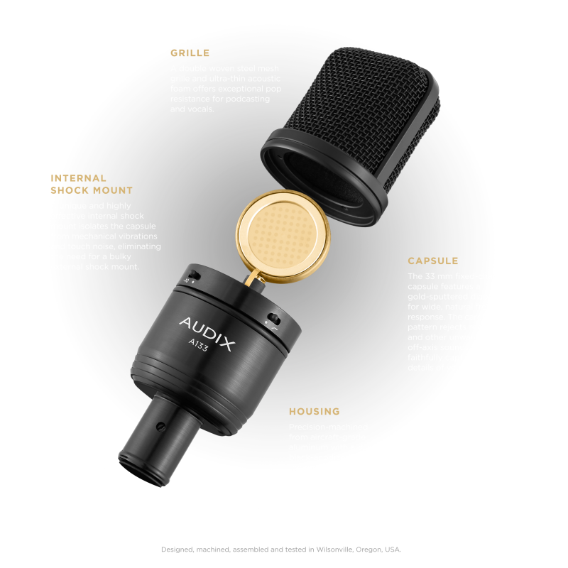 AUDIX A133 Микрофон