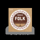 D‘ADDARIO EJ32 FOLK NYLON Ball End Silver Wound / Black Treble Струни для класичної гітари