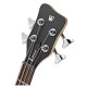 WARWICK RockBass Streamer Standard, 4-String (Nirvana Black Transparent Satin) Бас-гітара