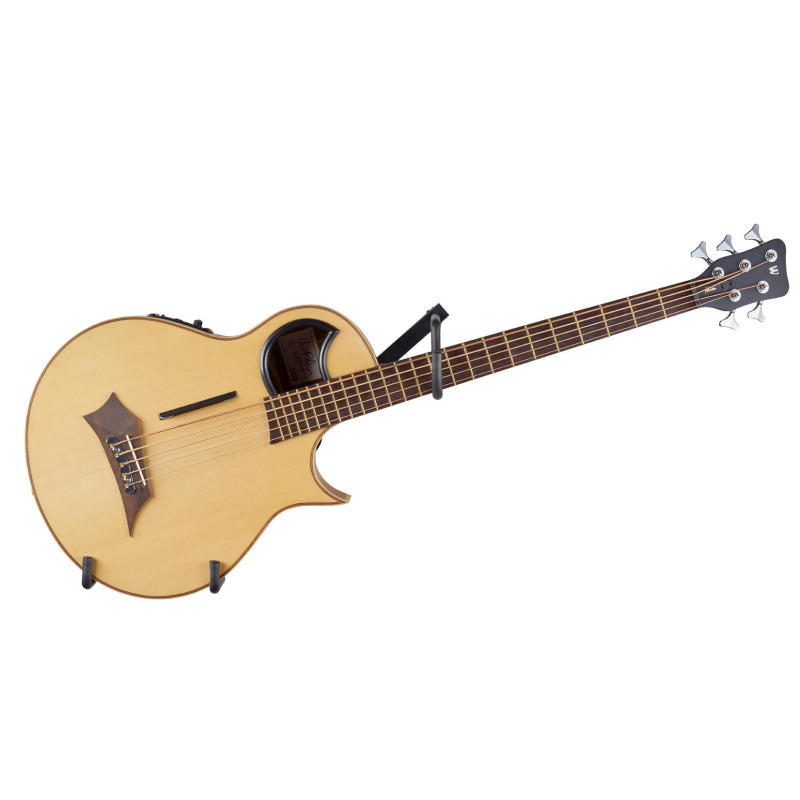 ROCKSTAND RS20931 B - Acoustic Guitar Wall Hanger, horizontal