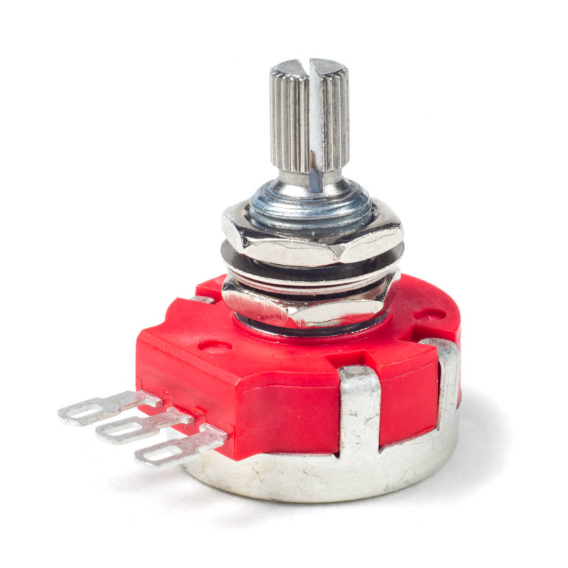 DUNLOP DSP250K SUPER POT 250K SPLIT SHAFT POTENTIOMETER Потенціометр для електрогітари 250кОм