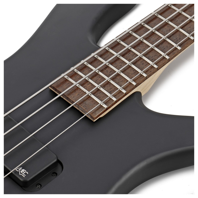 WARWICK RockBass Streamer Standard, 4-String (Nirvana Black Transparent Satin) Бас-гітара